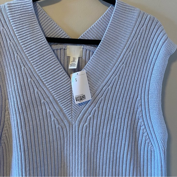 H&M Rib-knit Sweater Vest in Light Blue - Picture 5 of 7